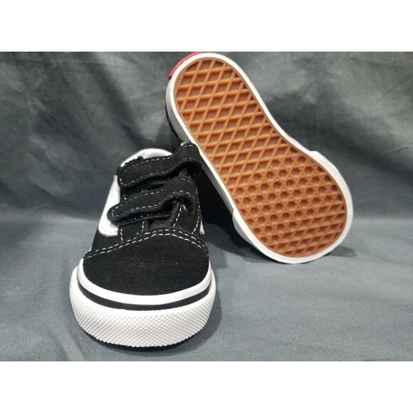 Vans Old Skool Toddler Sneakers Black White Size 6 NEW IN BOX! - Picture 12 of 13